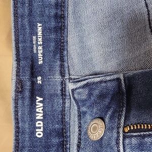 Old Navy 26 skinny jeans